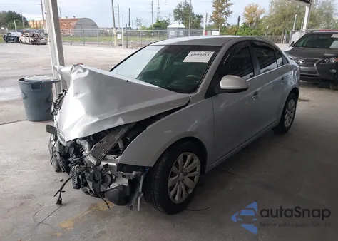 2011 Chevrolet Cruze 1Lt из США, поврежденный, VIN 1G1PF5S93B7268369